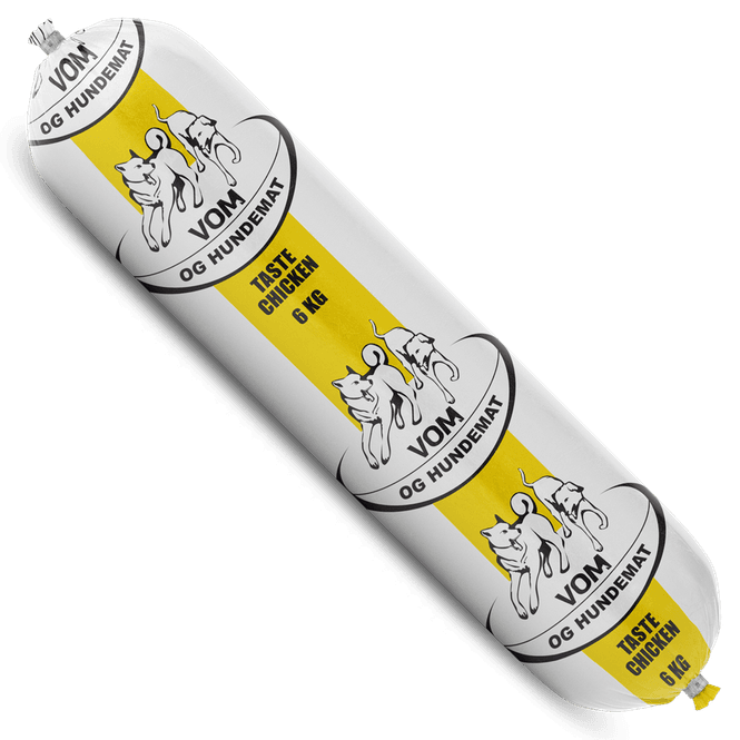 Hovedbilde VOM TASTE kylling 6kg (abonnement)
