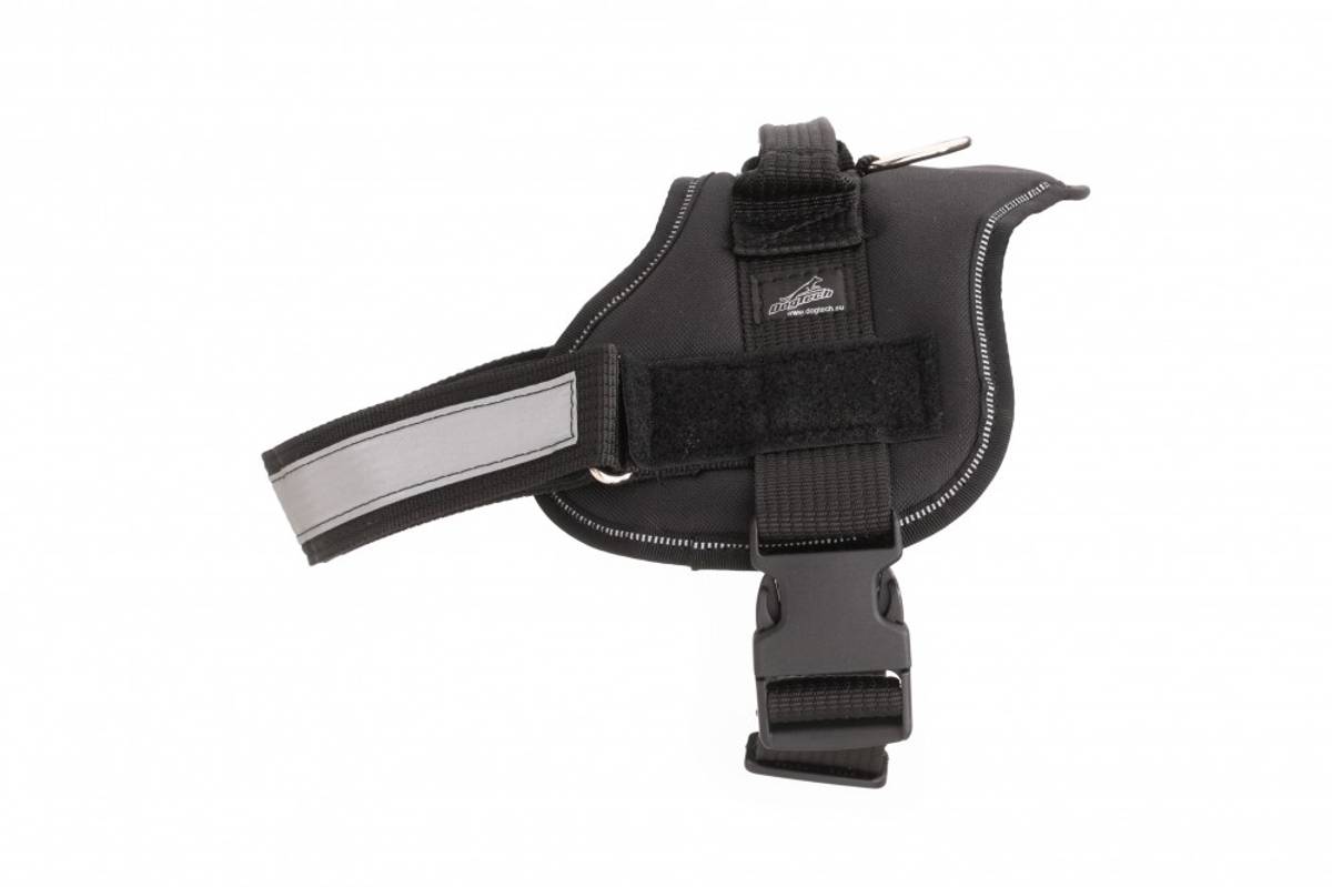 Dogtech Black Sports Harness