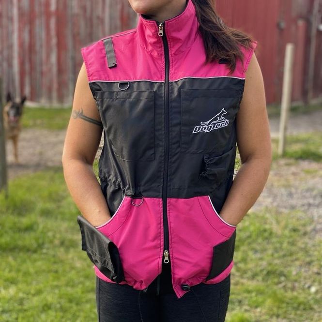 Hovedbilde Dogtech hundefører vest 