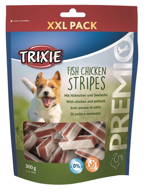 Hovedbilde Premio Light Stripes M/Kylling XXL 300g 