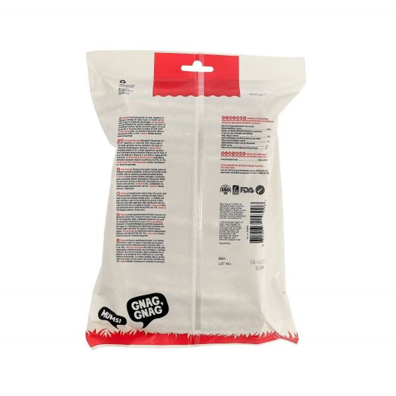 Dogman Tyggepinner malte 100p Brun S 12,5cm (abonnement)