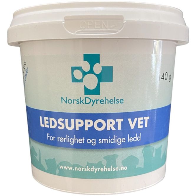 Hovedbilde Led support VET 140gr (abonnement)