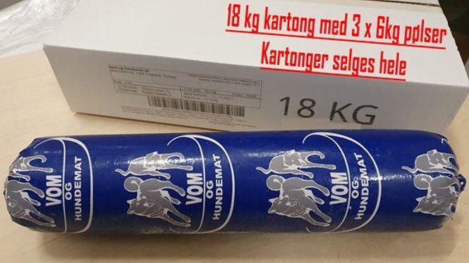 Hovedbilde VOM TASTE kylling 18 kg kartong (abonnement)