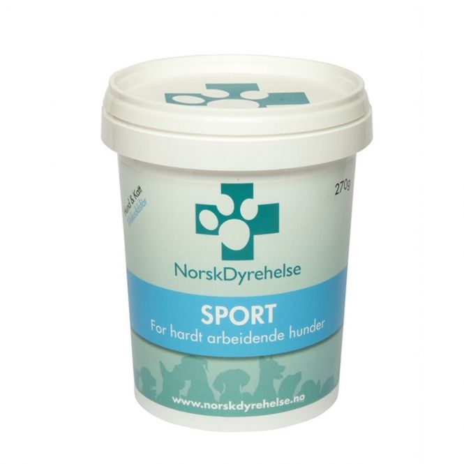 Hovedbilde Sport 270gr pulver (abonnement)