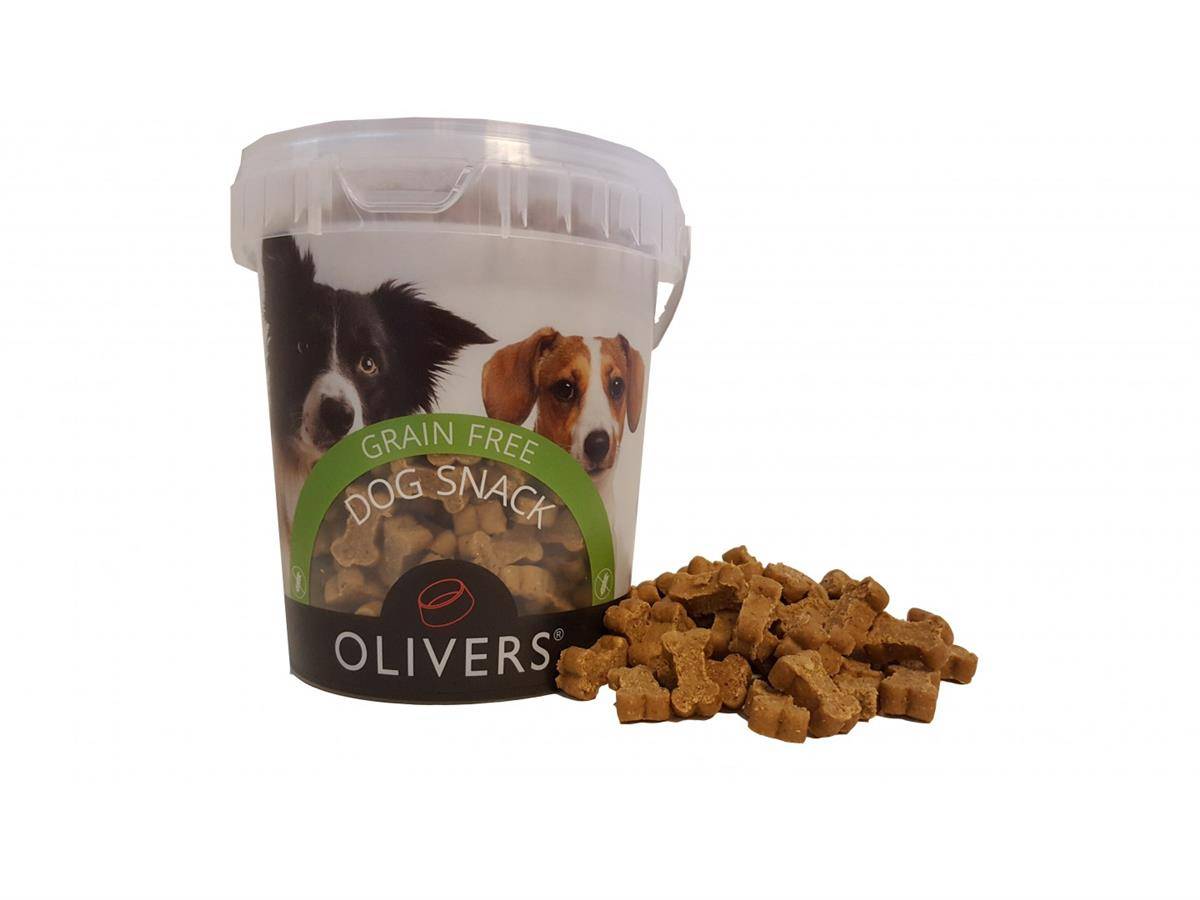 OLIVER`S GRAIN FREE TRAININGBITES VILT 500G (abonnement)