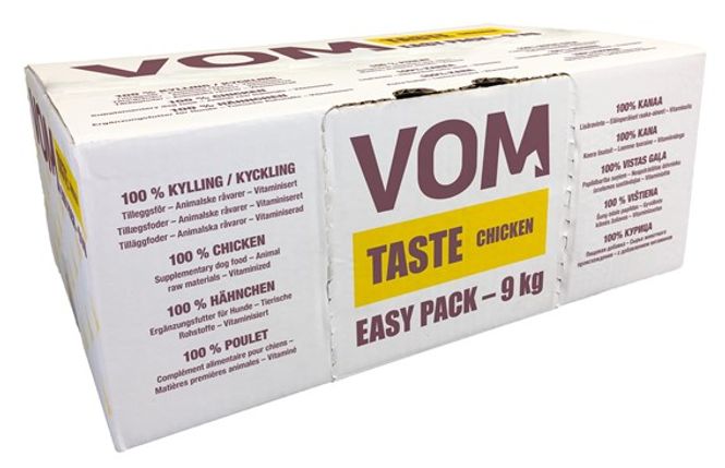 Hovedbilde VOM Easy Pack Taste kylling tilleggsfor (abonnement)