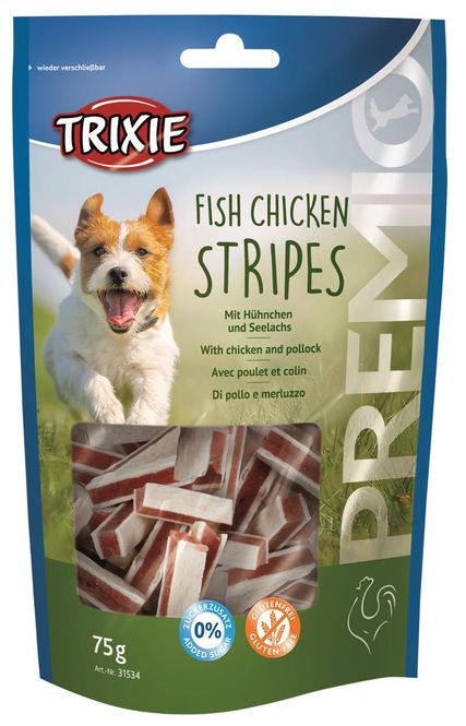 Hovedbilde Premio Light Stripes M/Kylling 75g