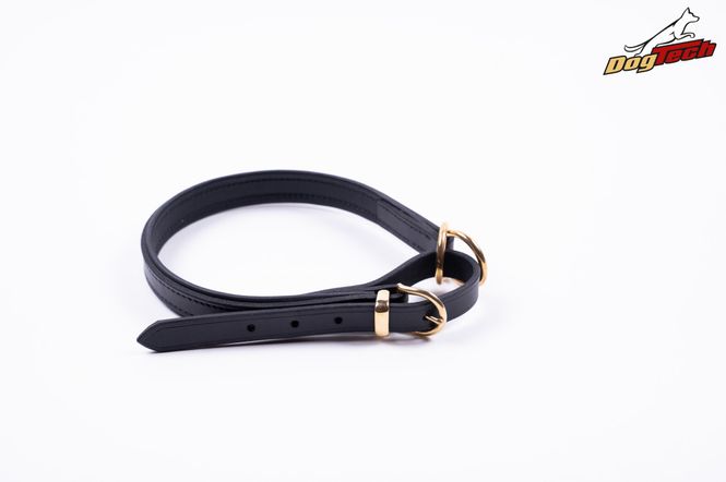 Hovedbilde Dogtech lærhalsbånd strup 2cmx50cm
