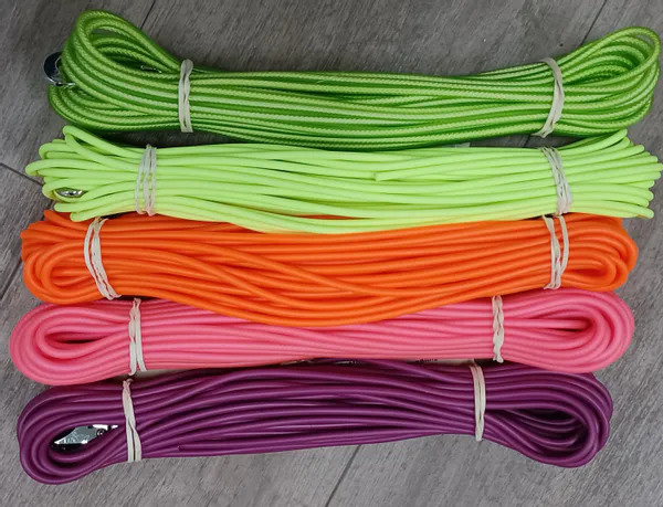Hovedbilde ALAC Sporline gummiert 4mm
