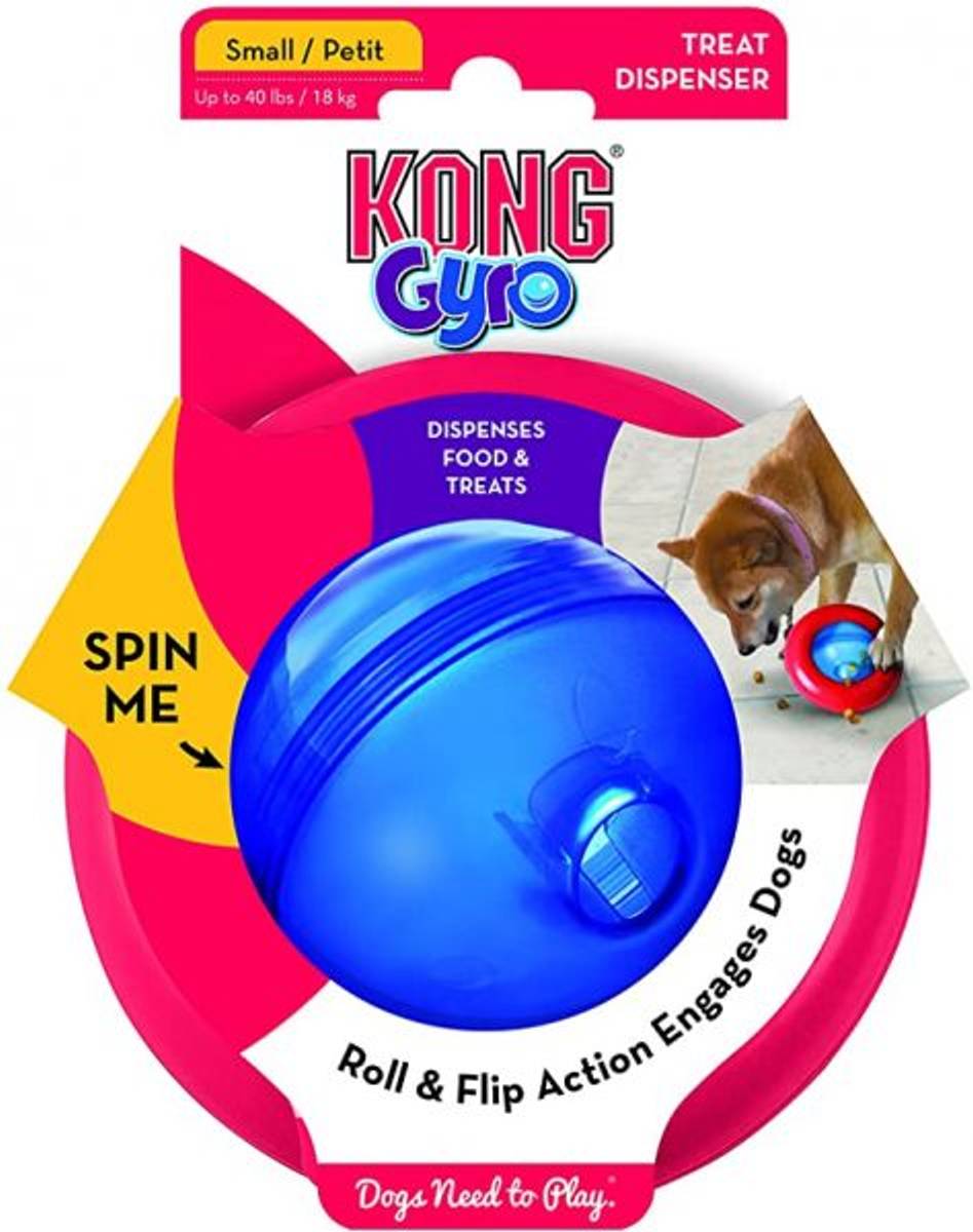  KONG Aktiviseringsleke Gyro Rød S