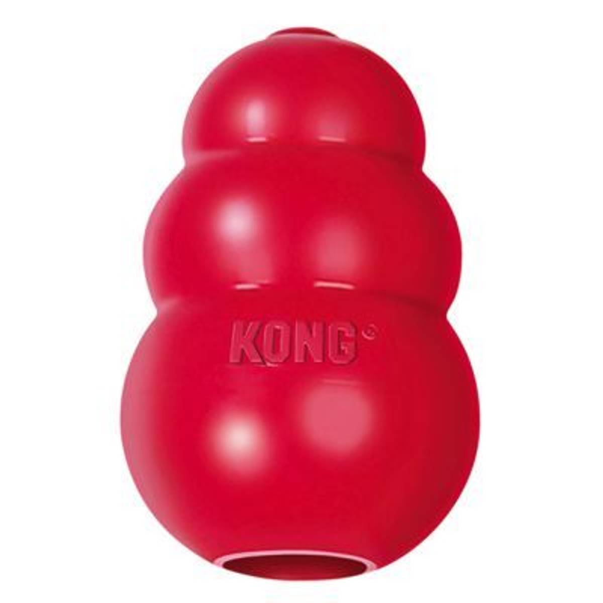 KONG Leke Classic  RØD