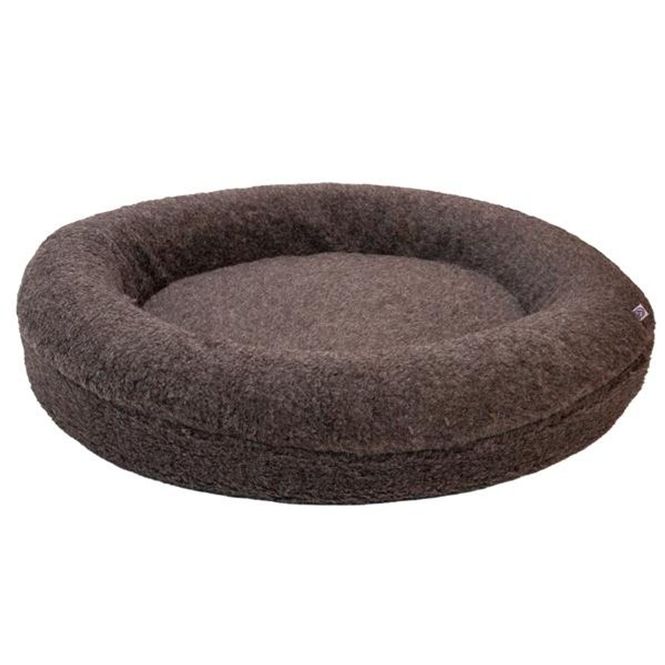 Hovedbilde Canelana rund hundeseng i 100% ull